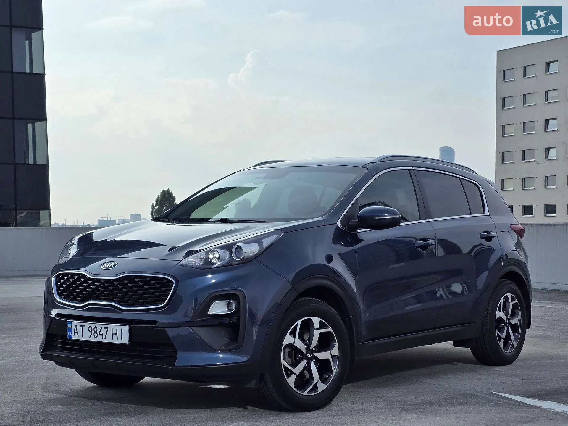 Kia Sportage, 2020