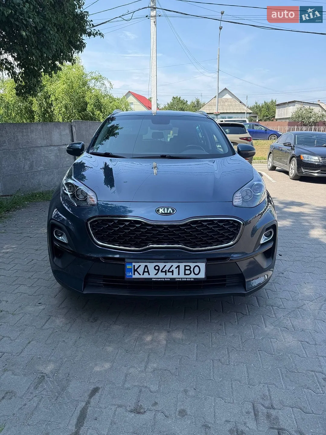 Kia Sportage, 2020
