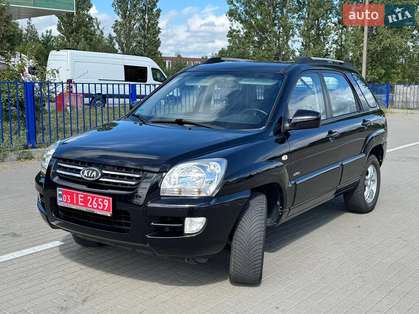 Kia Sportage, 2006