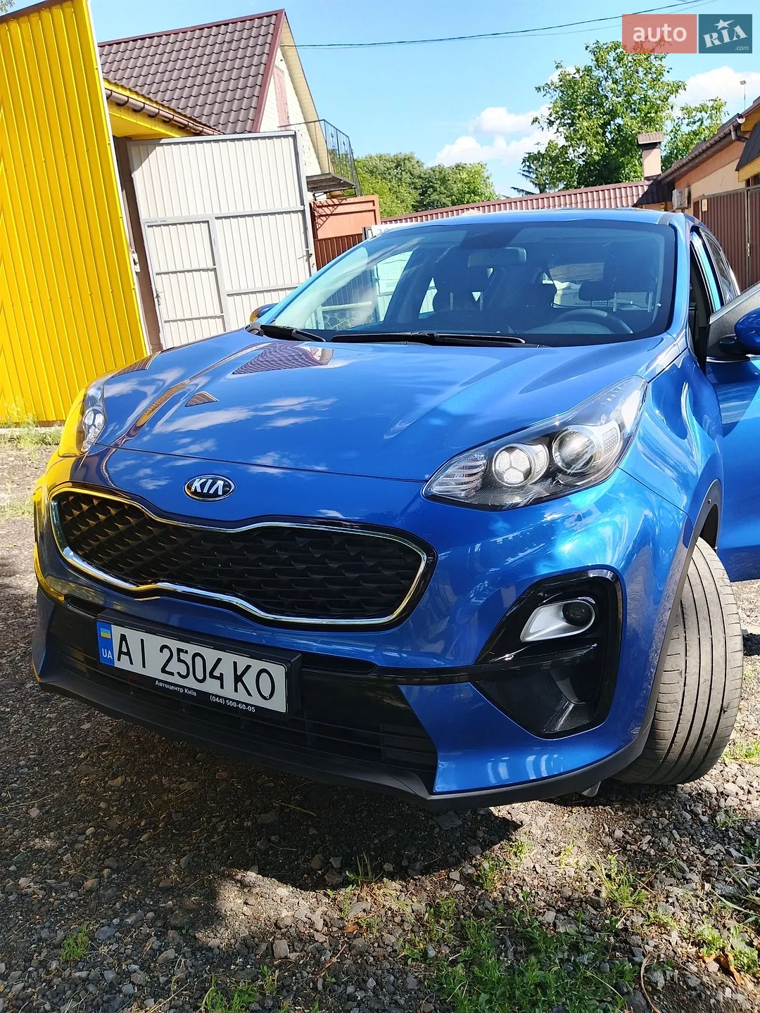 Kia Sportage, 2020