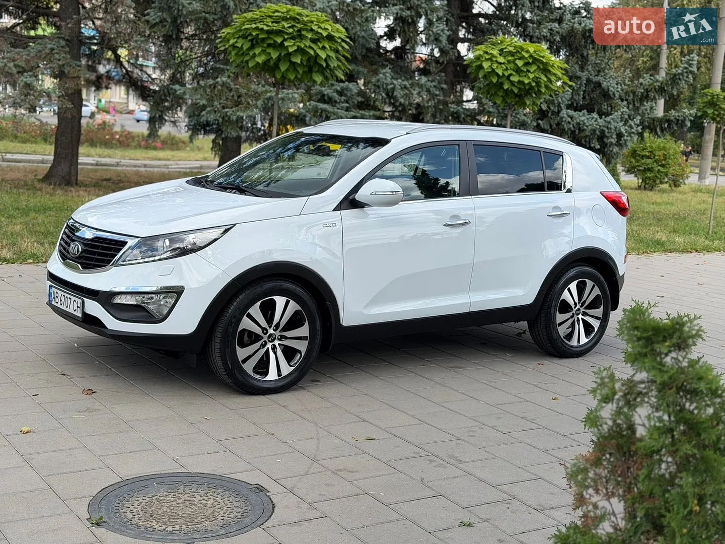 Kia Sportage, 2012