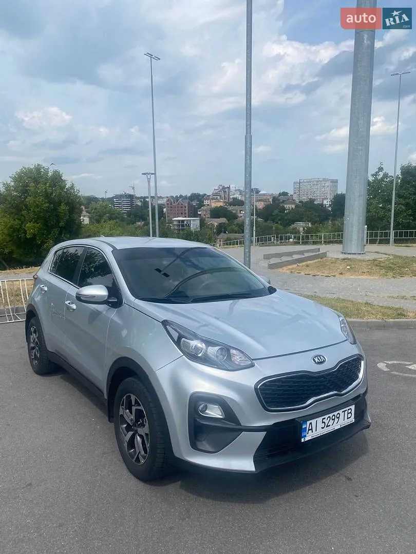 Kia Sportage, 2021