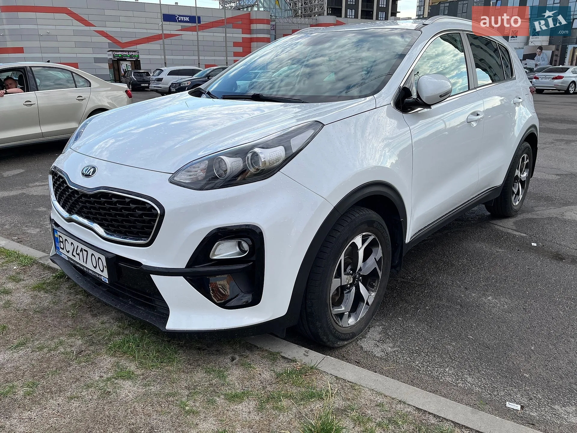 Kia Sportage, 2019