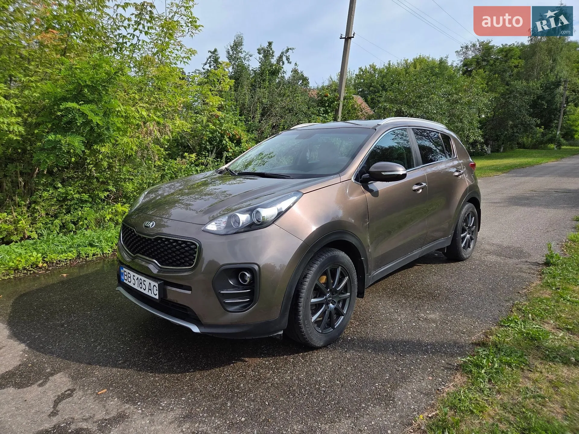 Kia Sportage, 2016