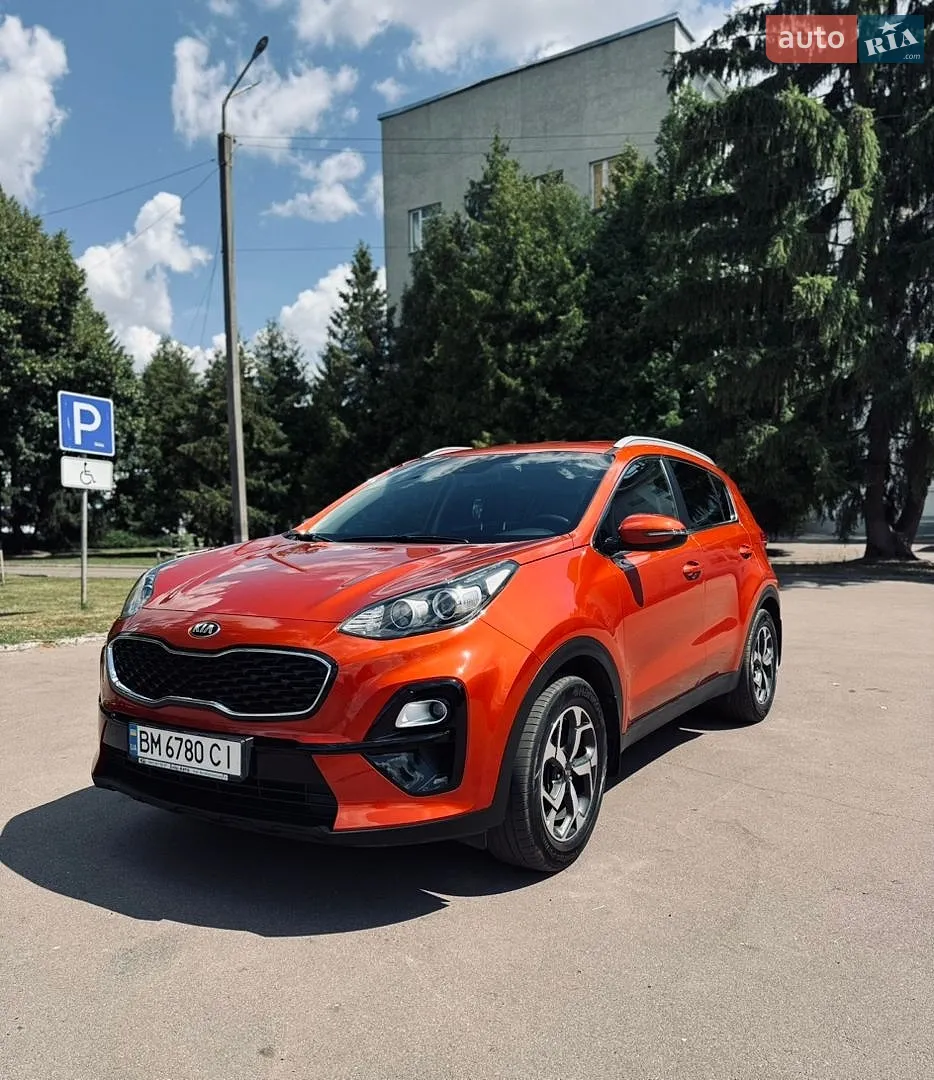 Kia Sportage, 2019