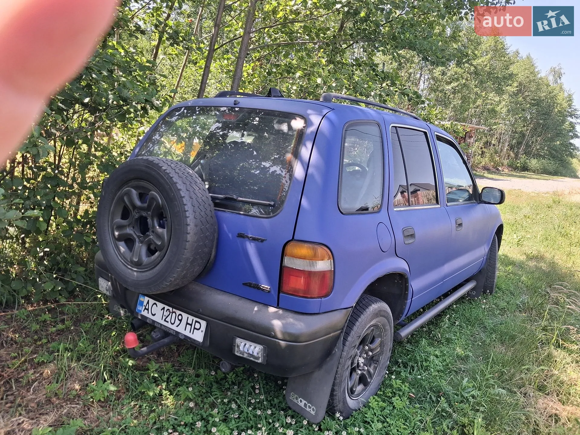 Kia Sportage, 1996