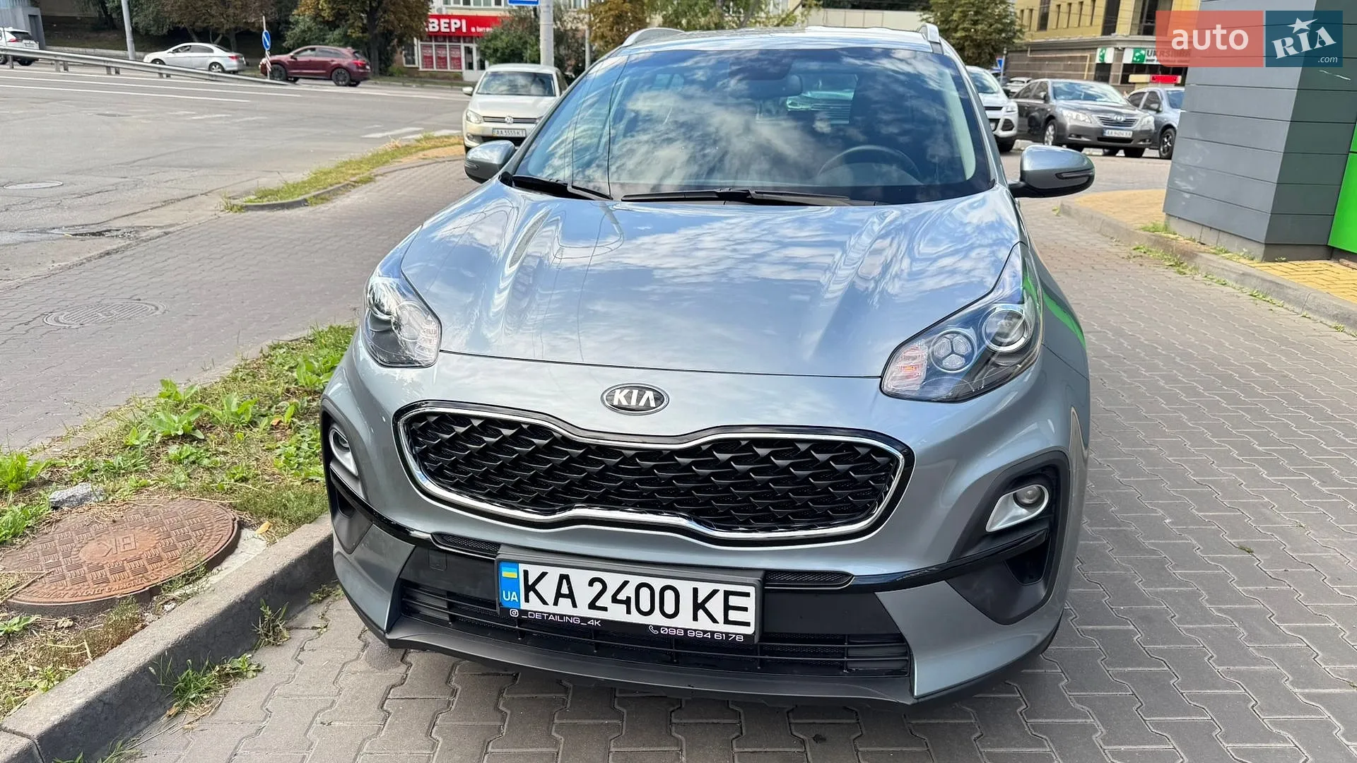 Kia Sportage, 2021