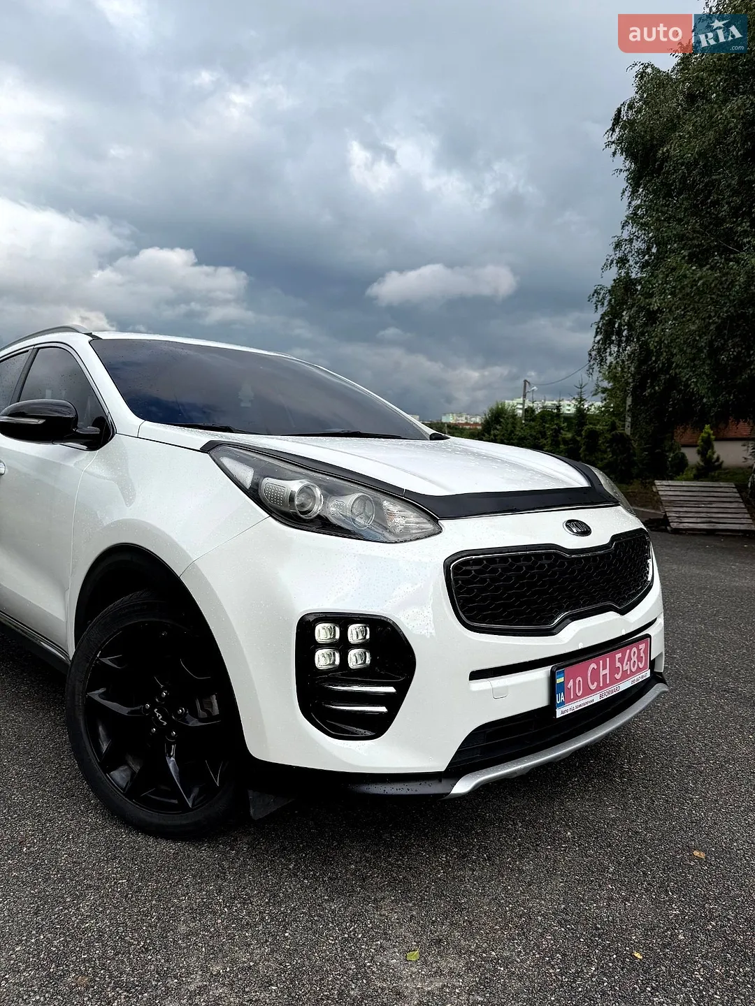 Kia Sportage, 2017