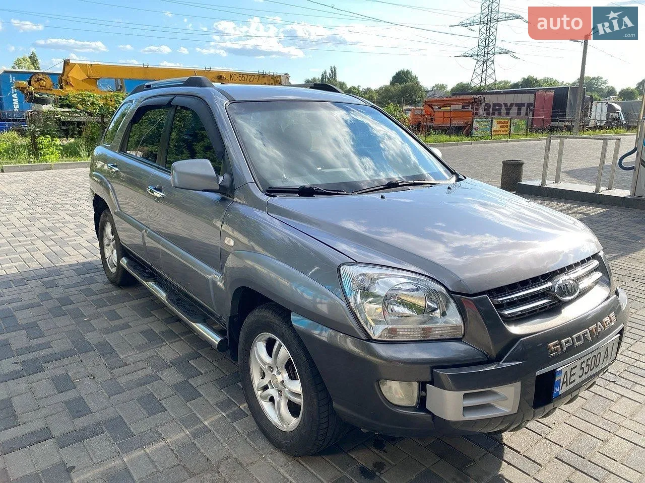 Kia Sportage, 2005