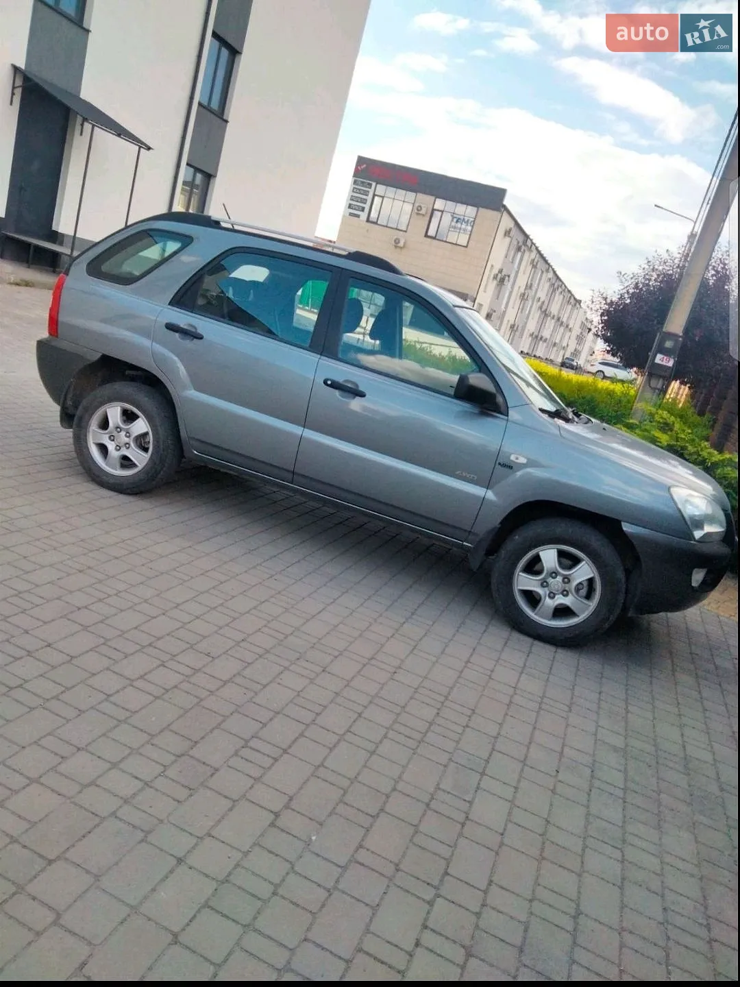 Kia Sportage, 2007