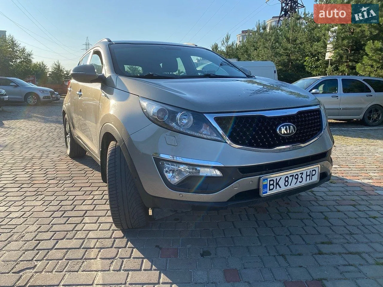 Kia Sportage, 2014