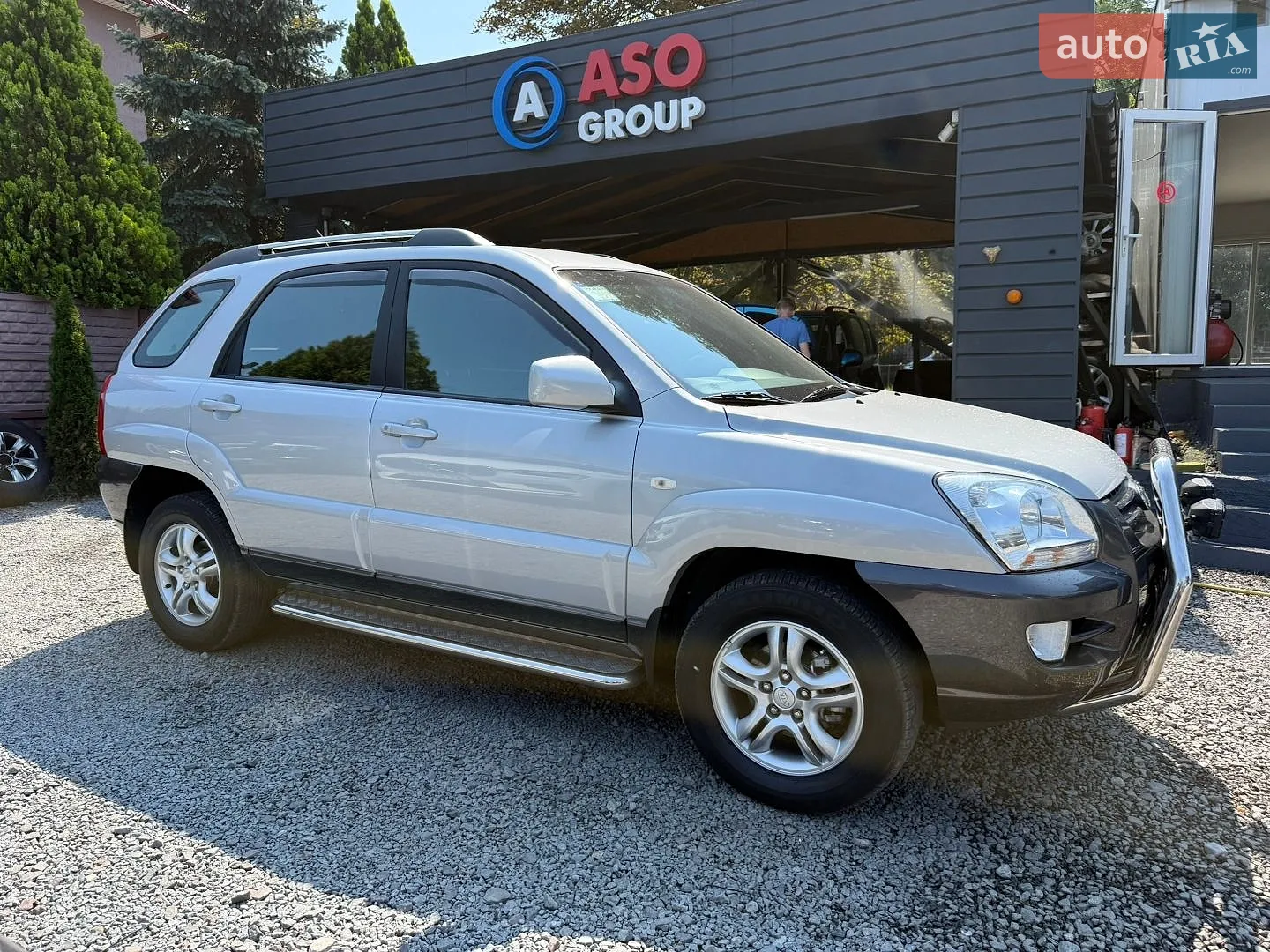 Kia Sportage, 2007