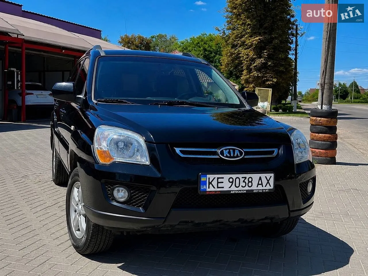 Kia Sportage, 2008
