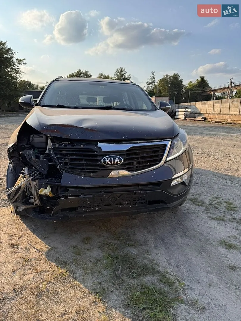 Kia Sportage, 2012