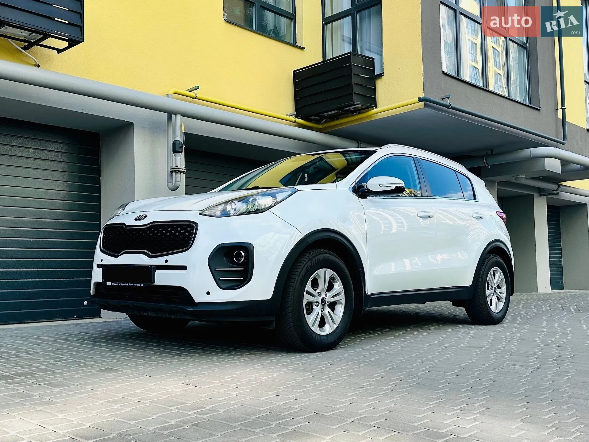 Kia Sportage, 2017