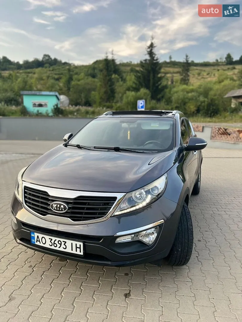Kia Sportage, 2010