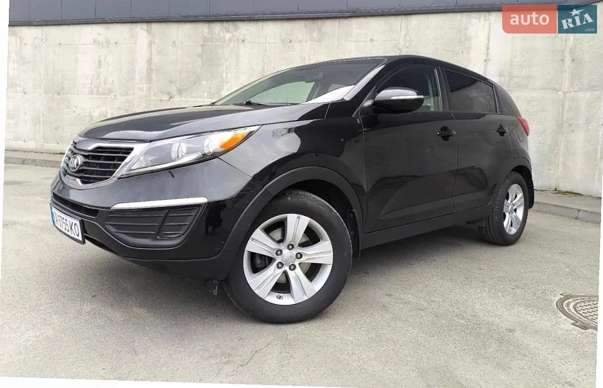Kia Sportage, 2013