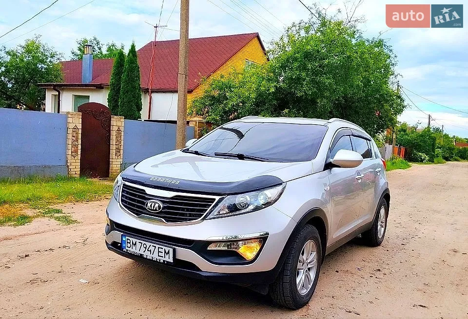 Kia Sportage, 2012