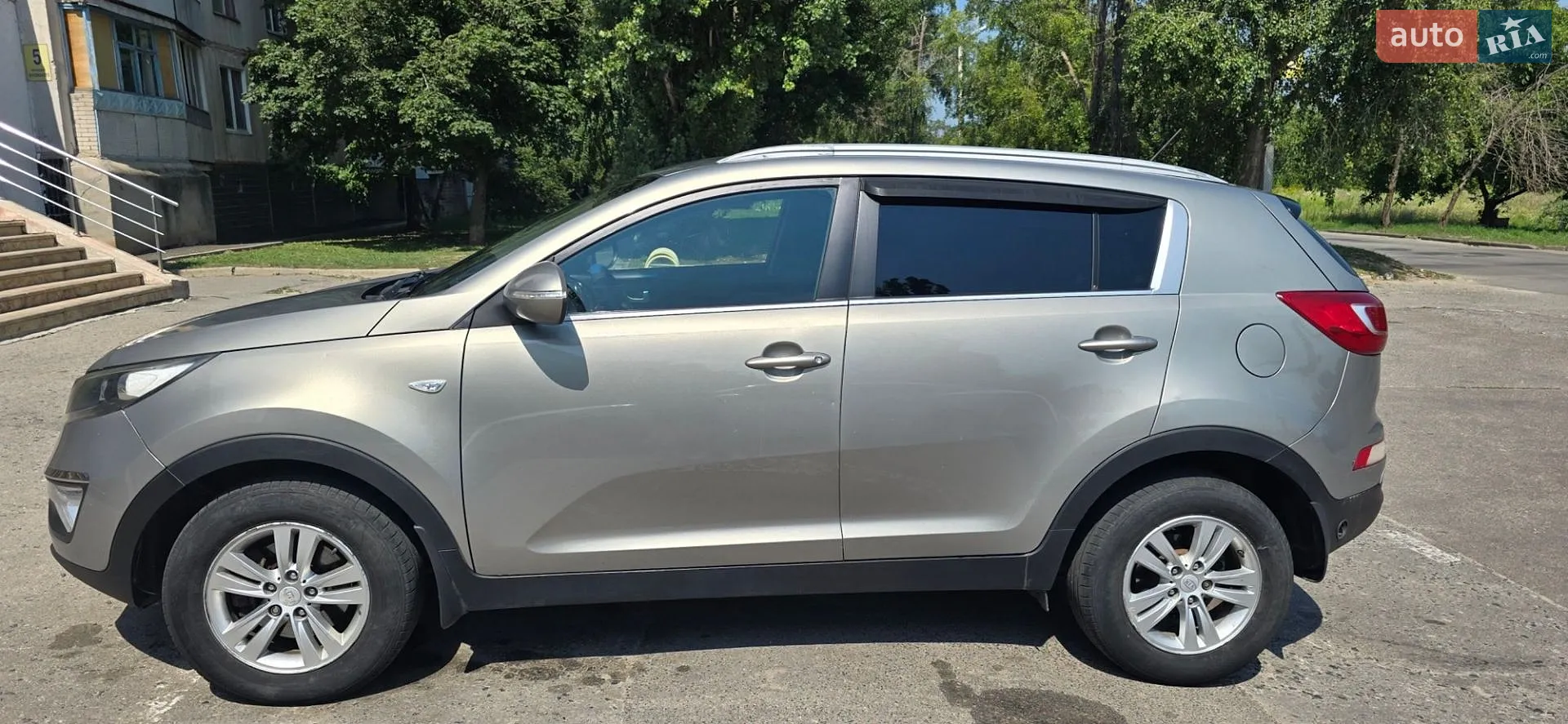 Kia Sportage, 2012
