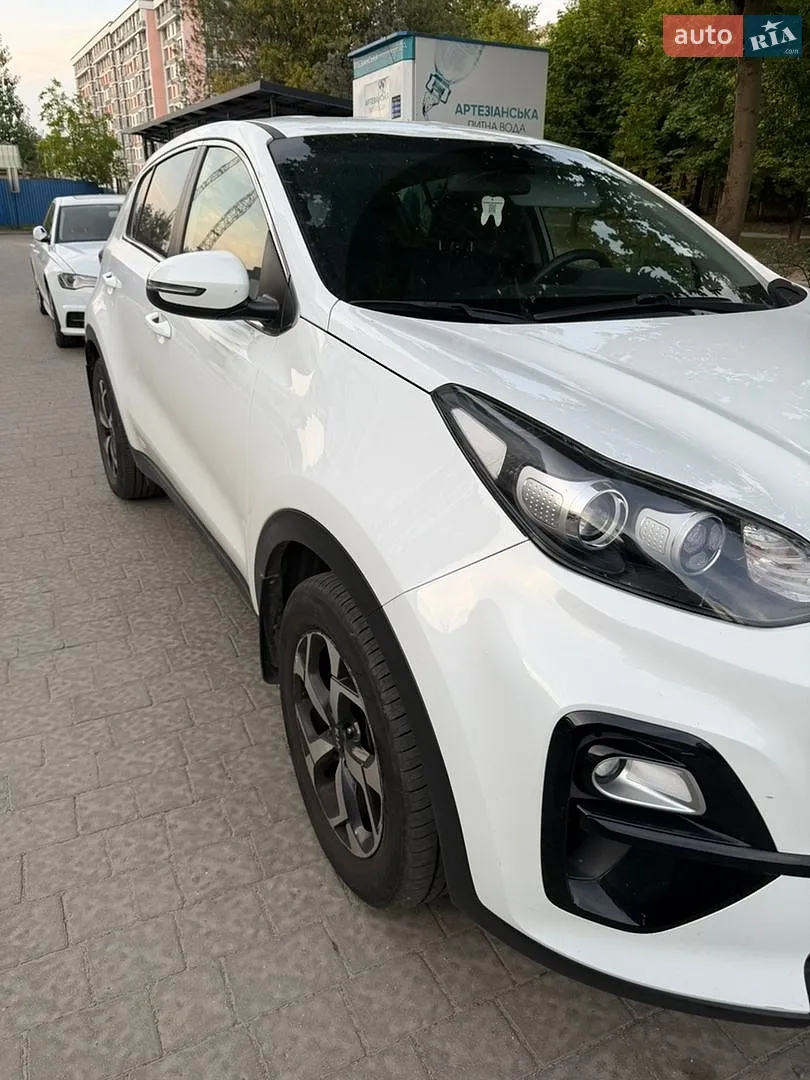 Kia Sportage, 2020