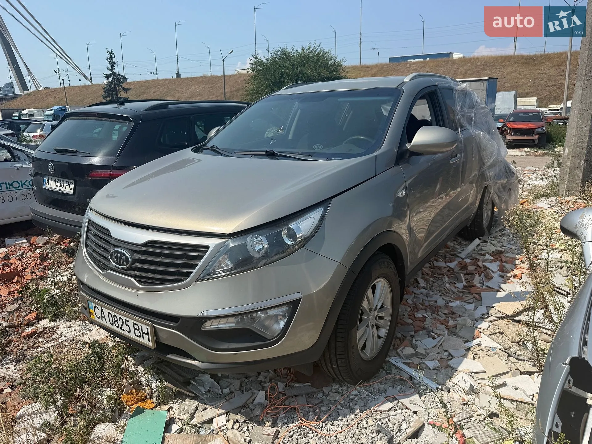 Kia Sportage, 2012