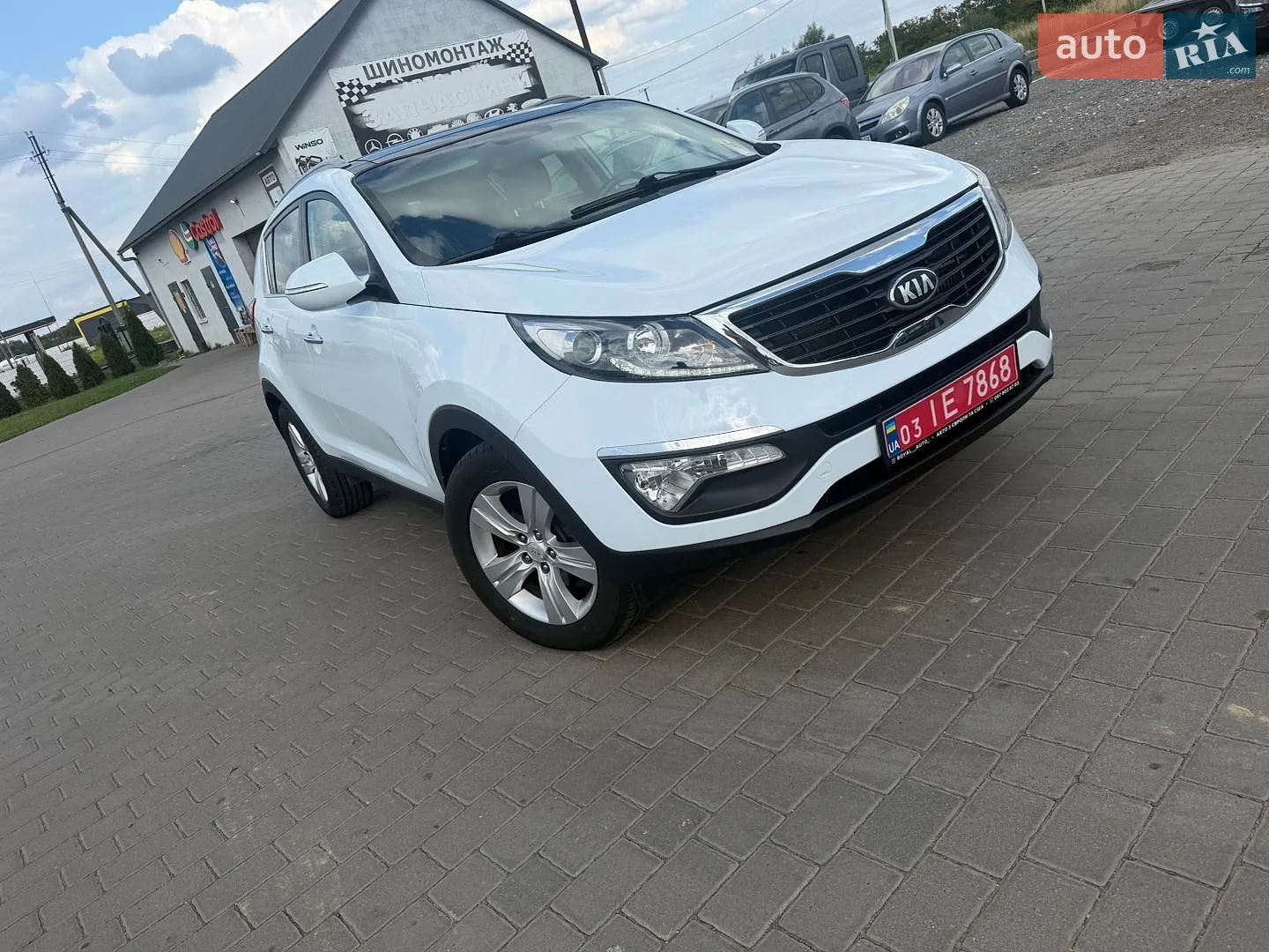 Kia Sportage, 2013