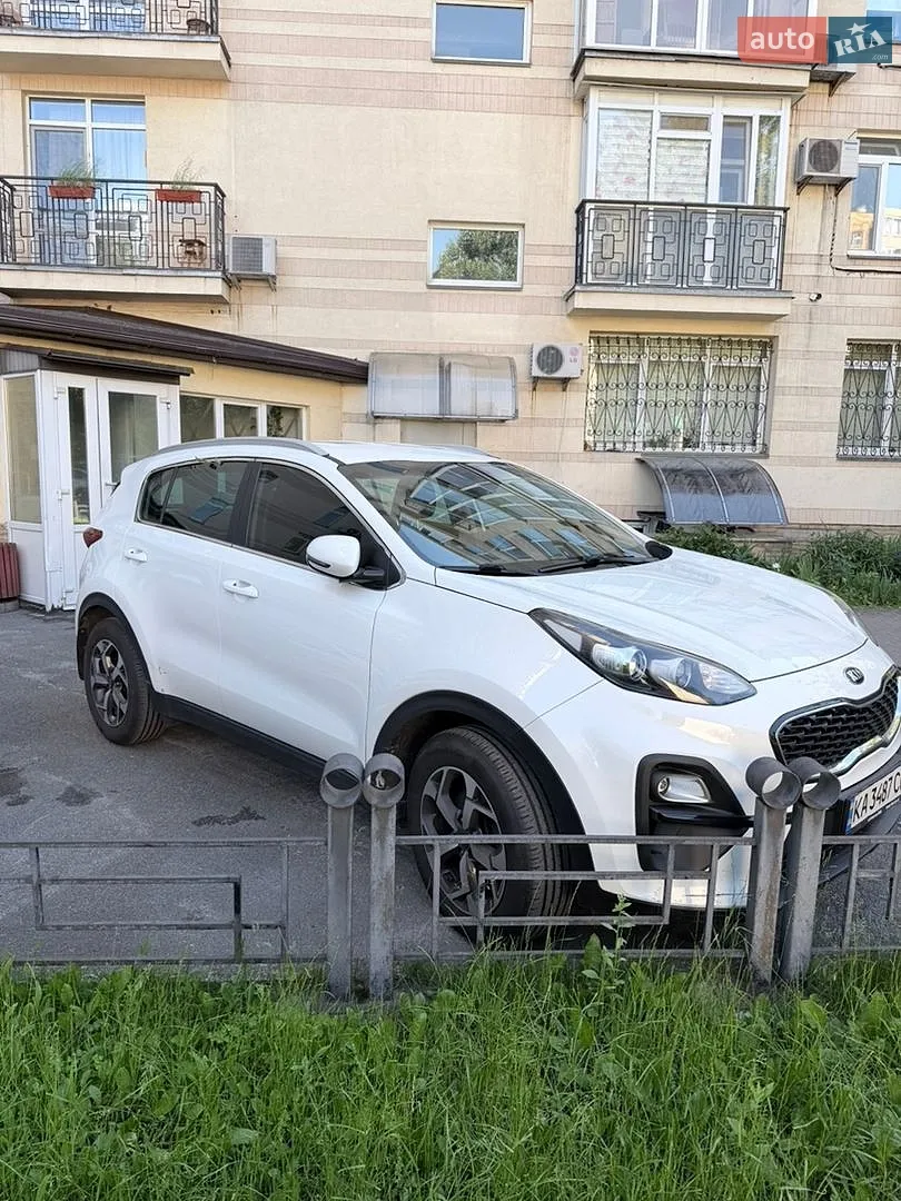 Kia Sportage, 2021