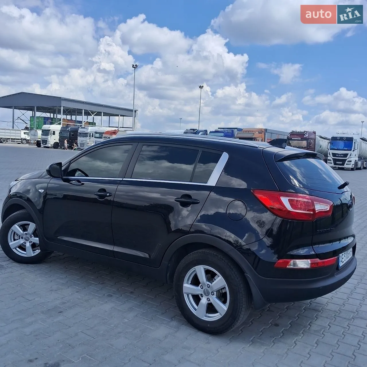 Kia Sportage, 2011