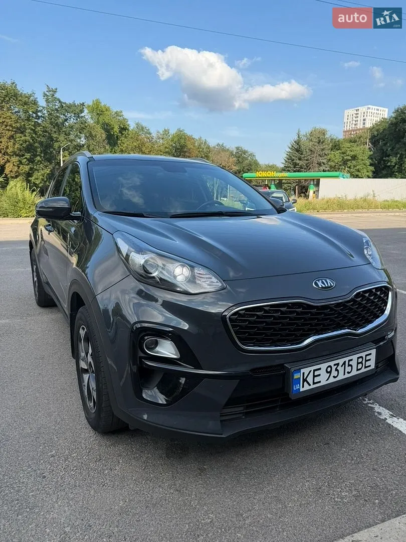 Kia Sportage, 2019