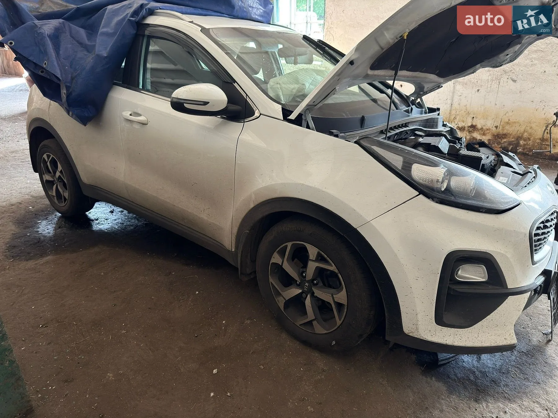 Kia Sportage, 2021
