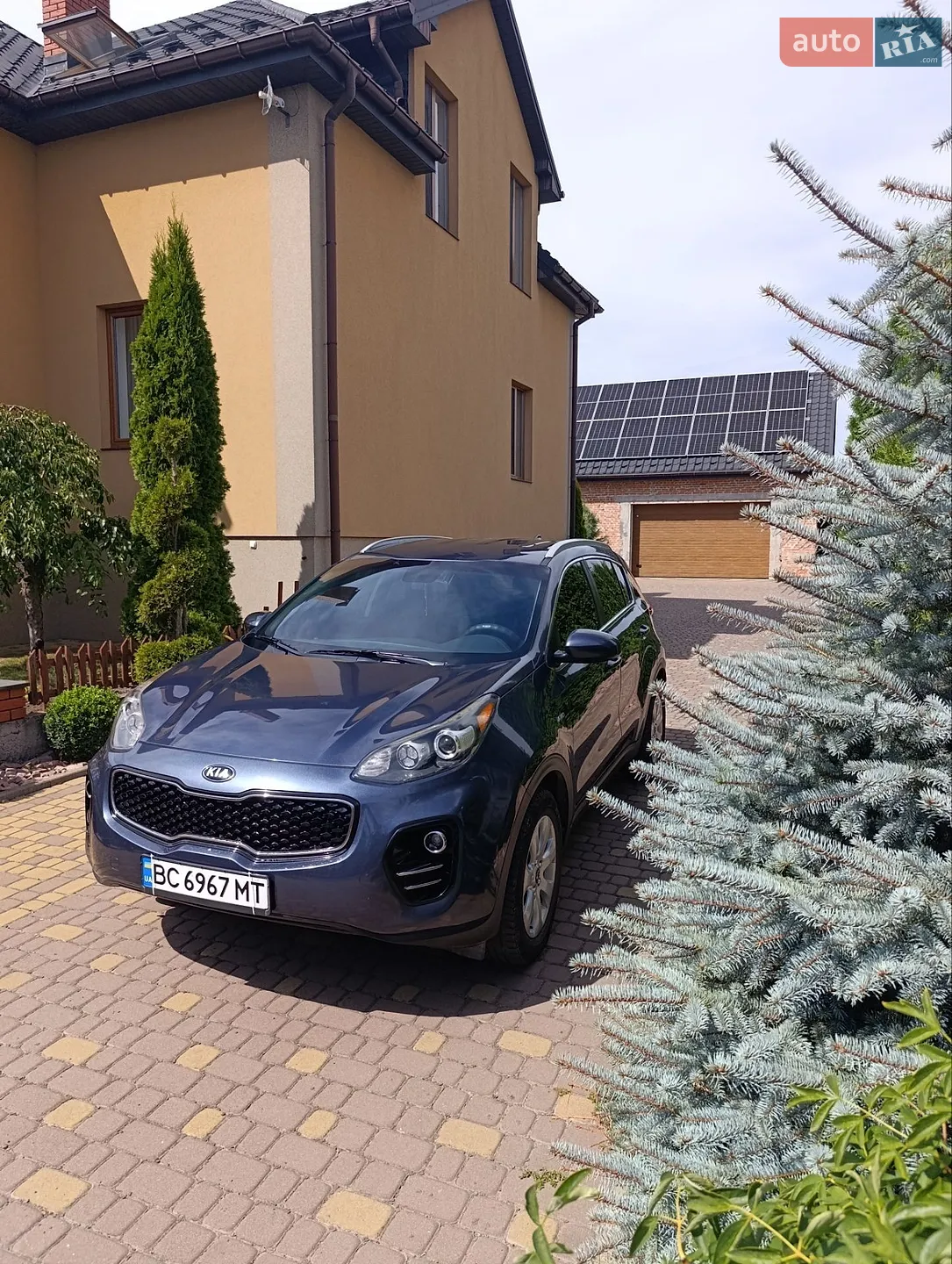 Kia Sportage, 2016