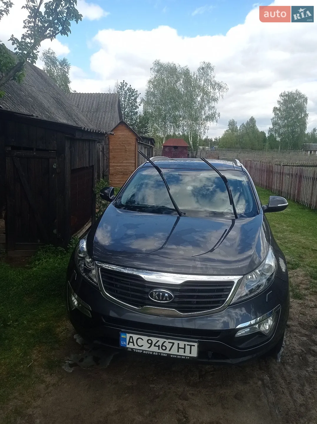 Kia Sportage, 2010
