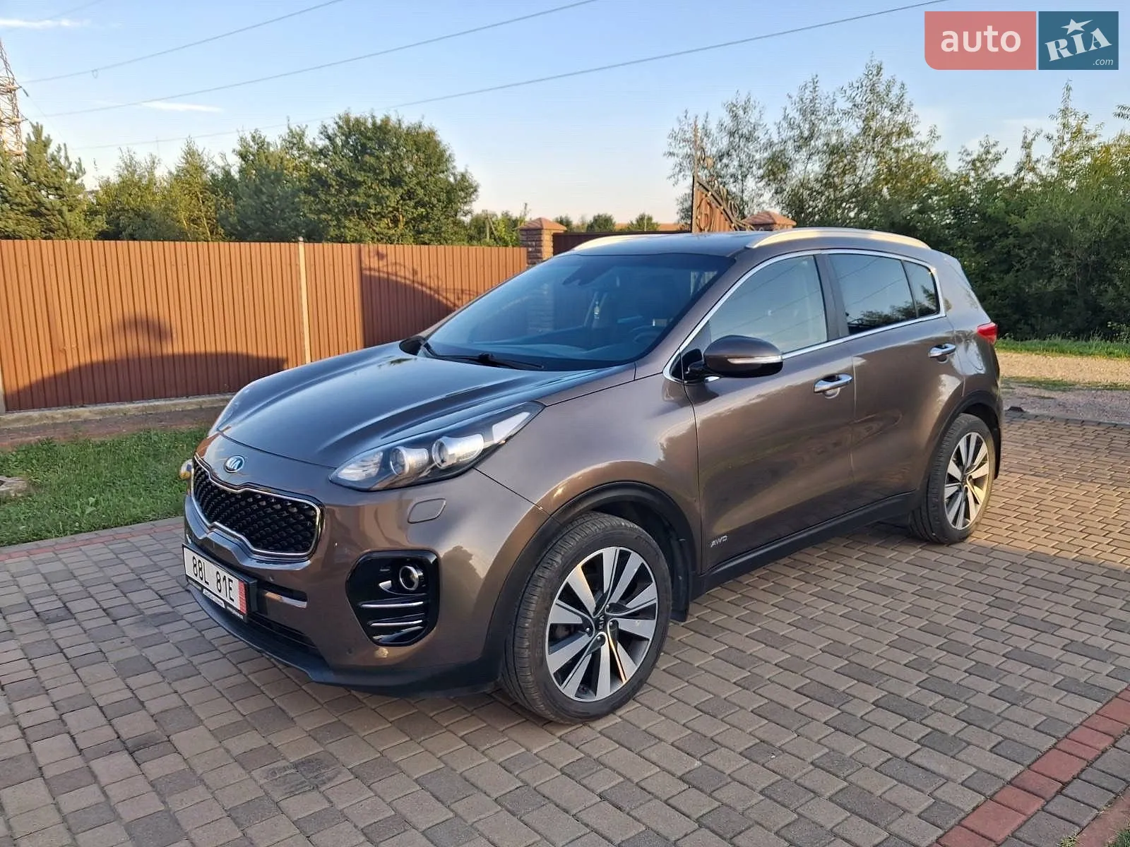 Kia Sportage, 2017