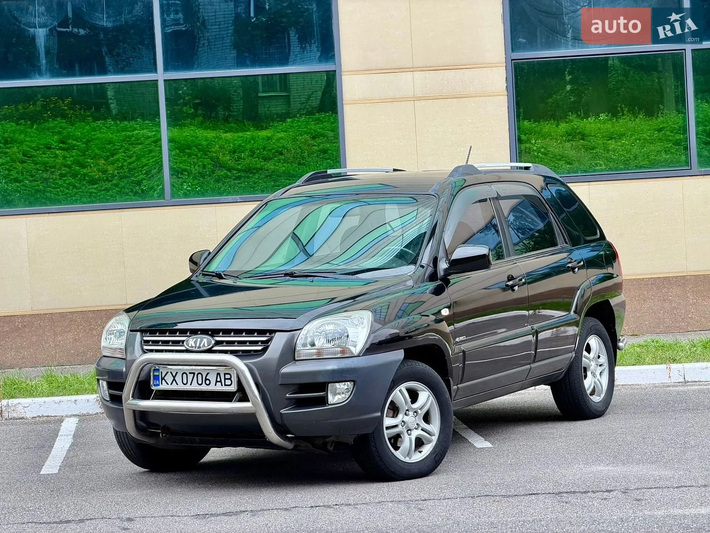 Kia Sportage, 2006