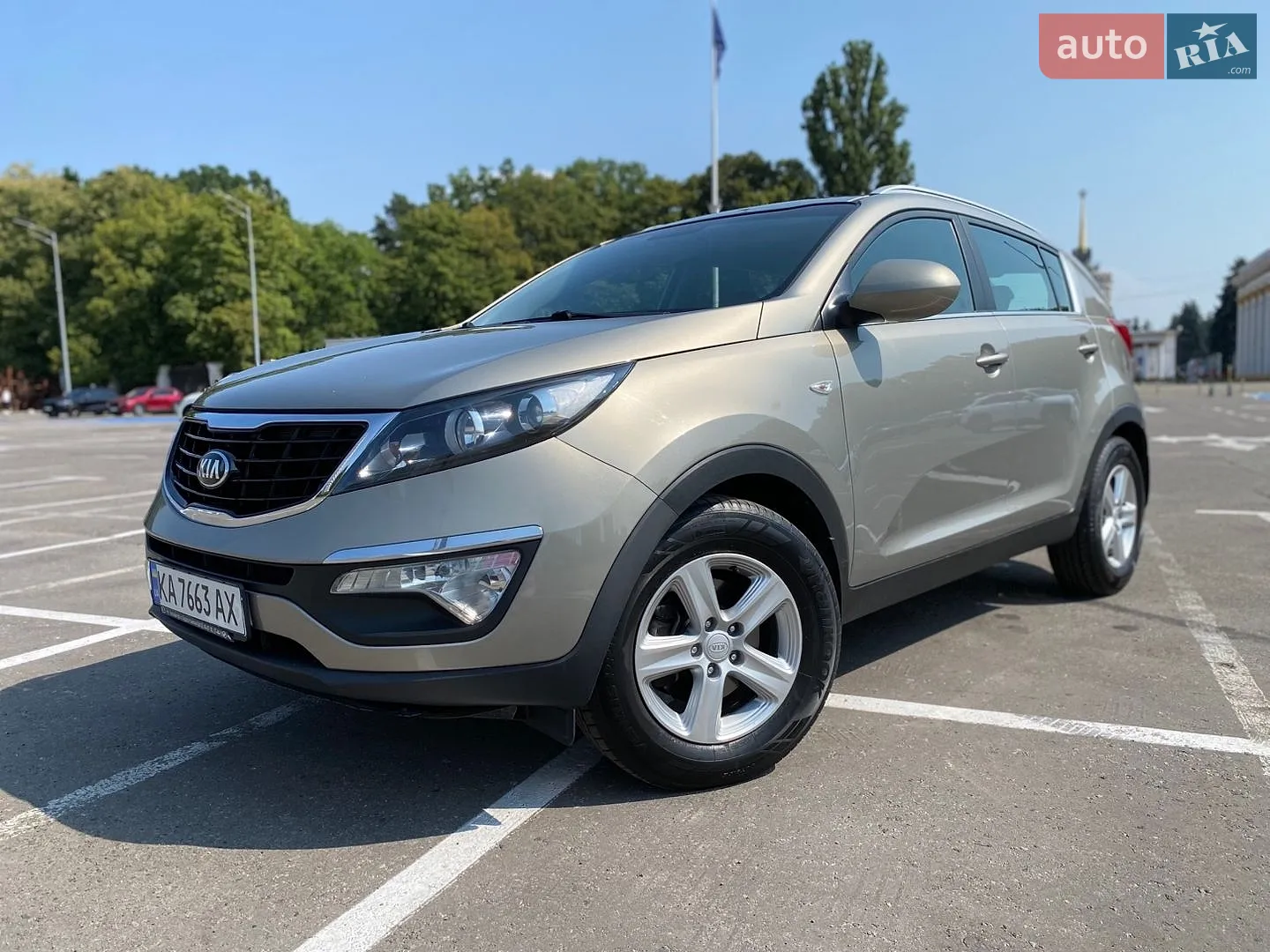 Kia Sportage, 2014