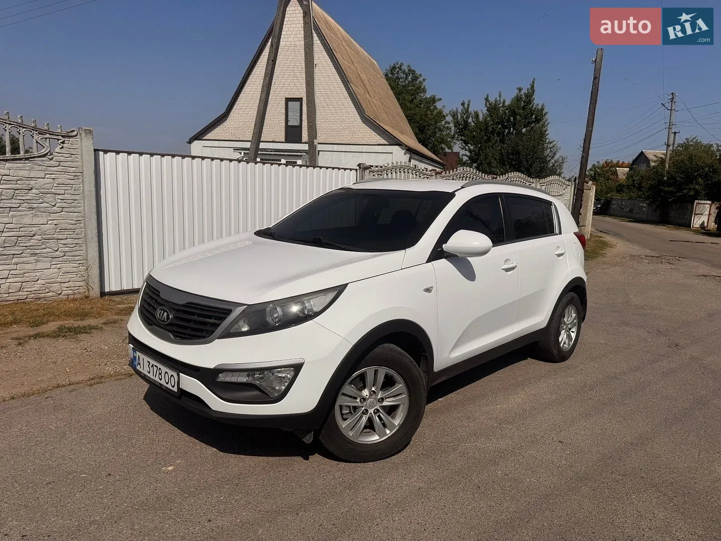 Kia Sportage, 2013