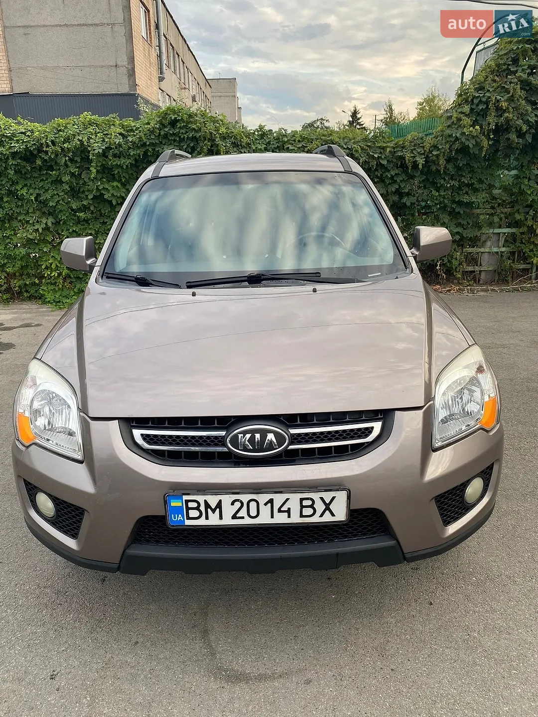 Kia Sportage, 2008
