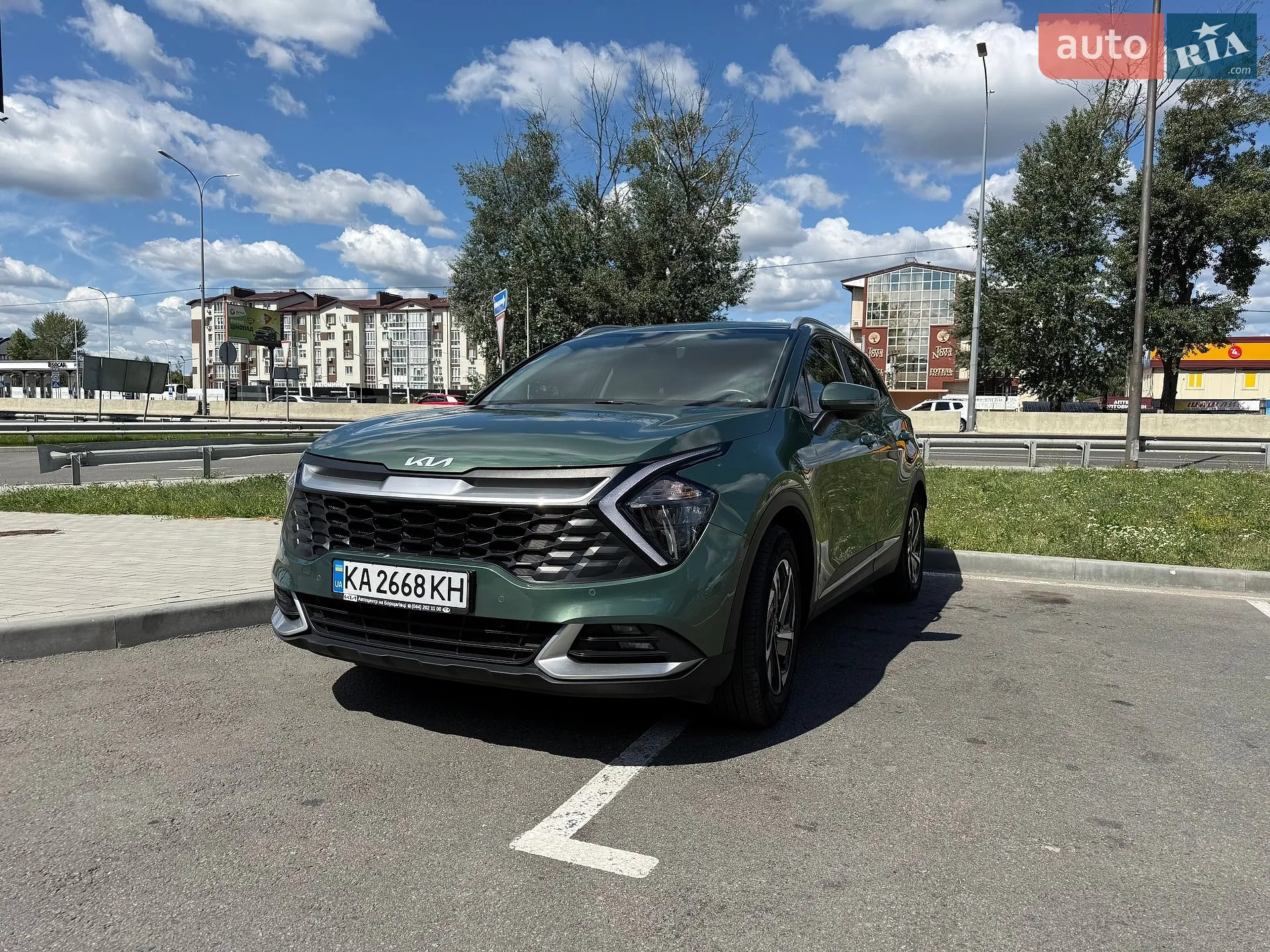 Kia Sportage, 2022