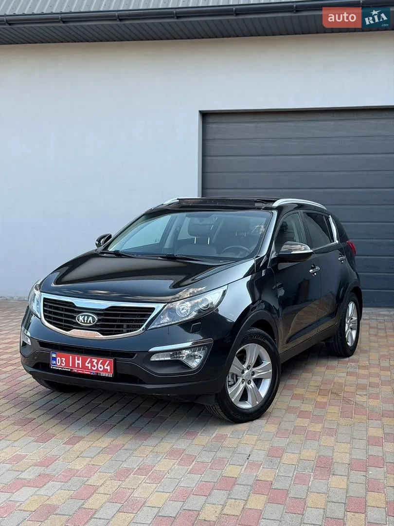 Kia Sportage, 2011