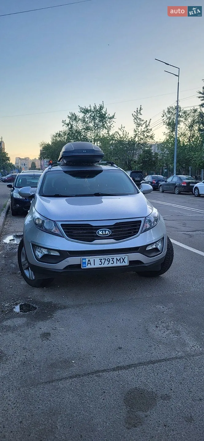Kia Sportage, 2012