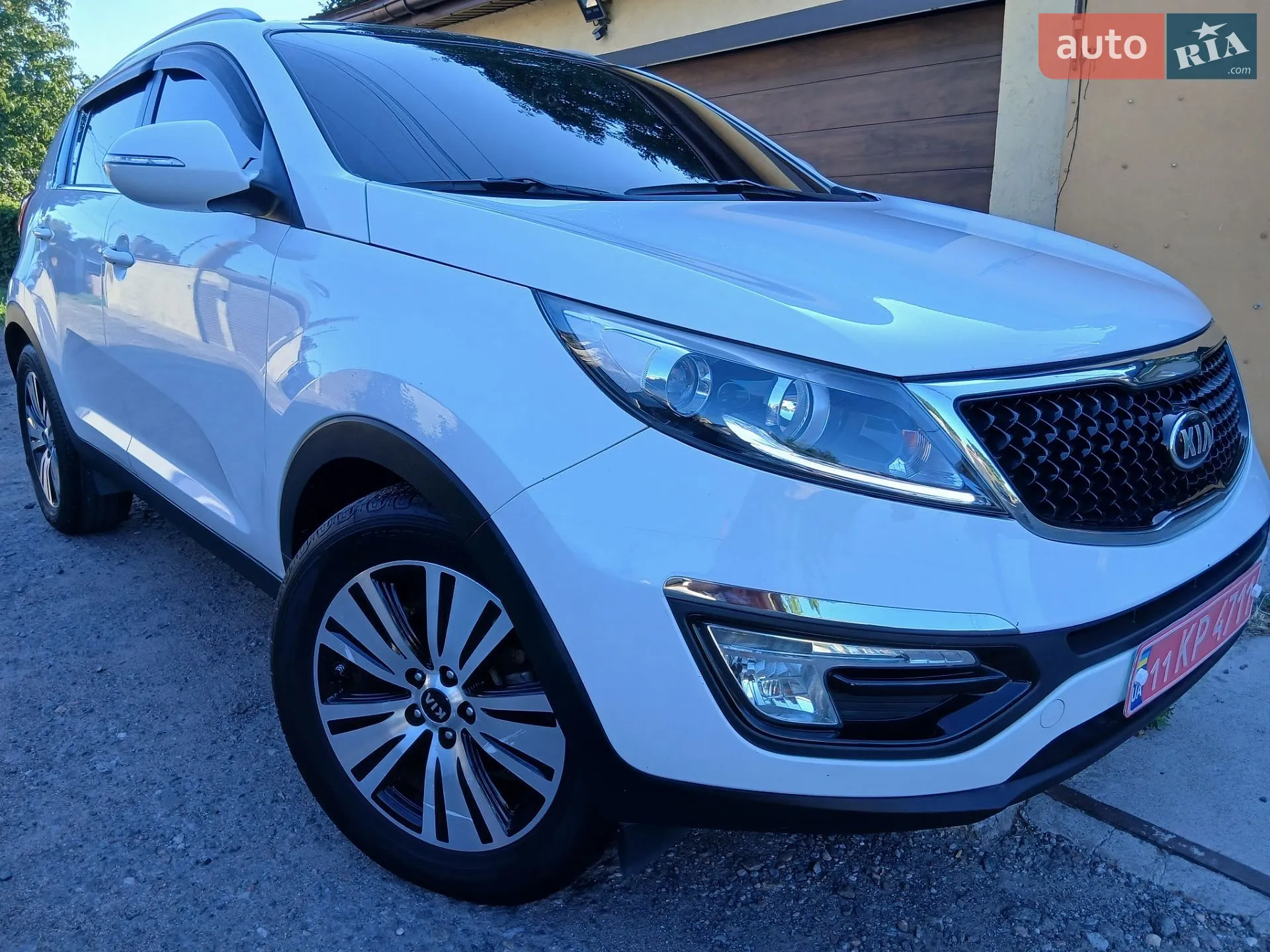 Kia Sportage, 2015