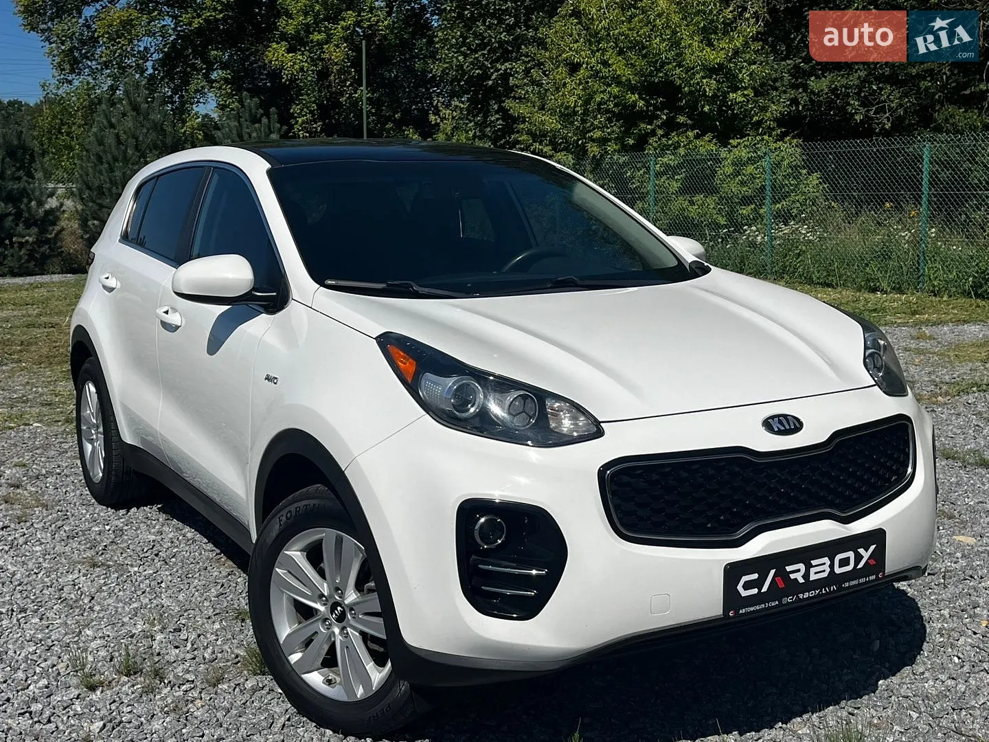 Kia Sportage, 2018