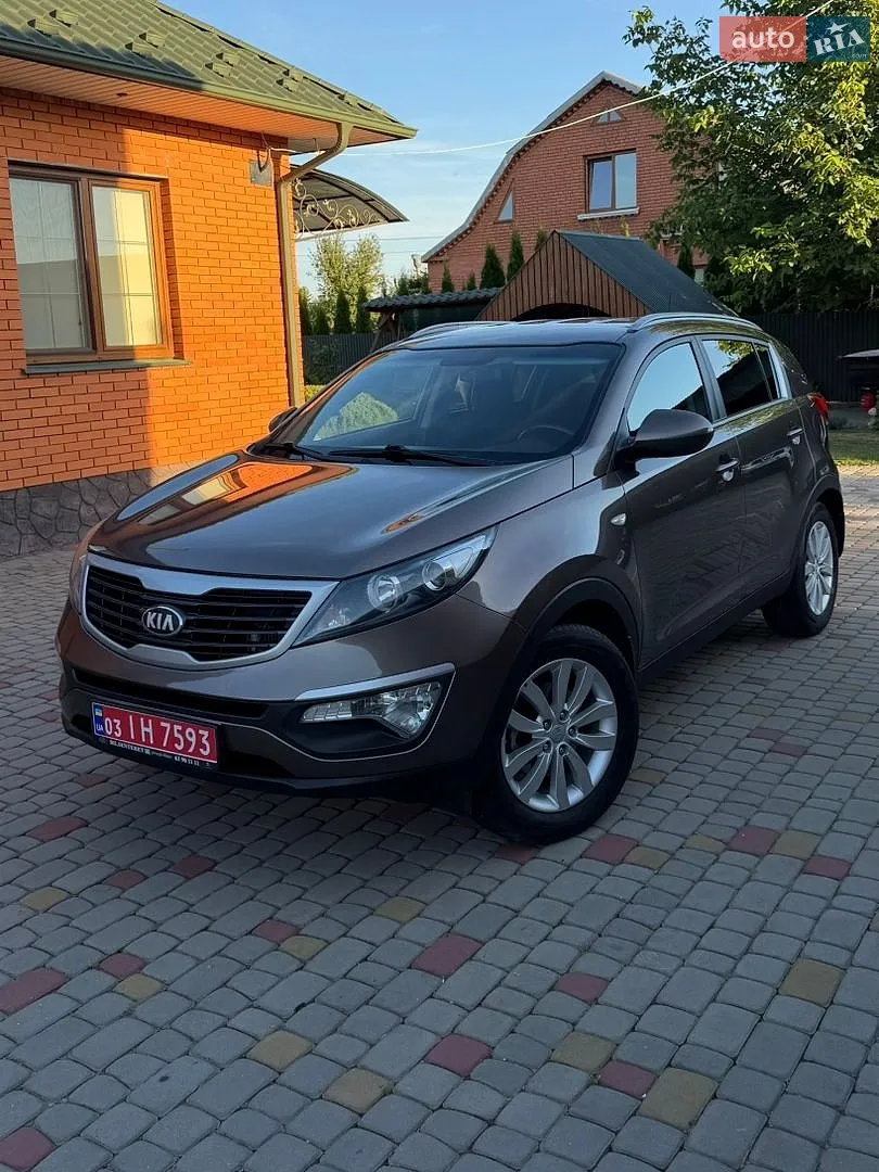 Kia Sportage, 2013