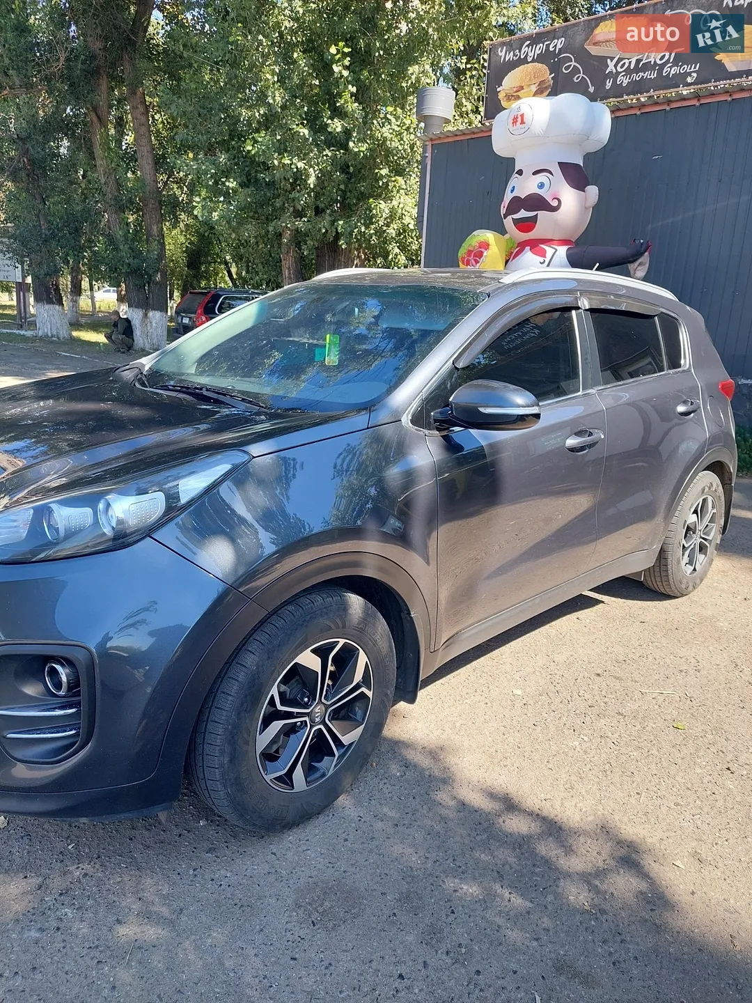 Kia Sportage, 2017