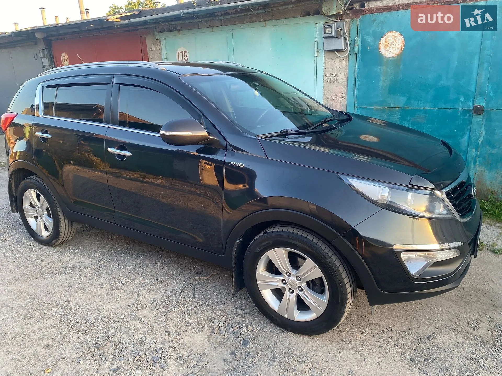 Kia Sportage, 2012