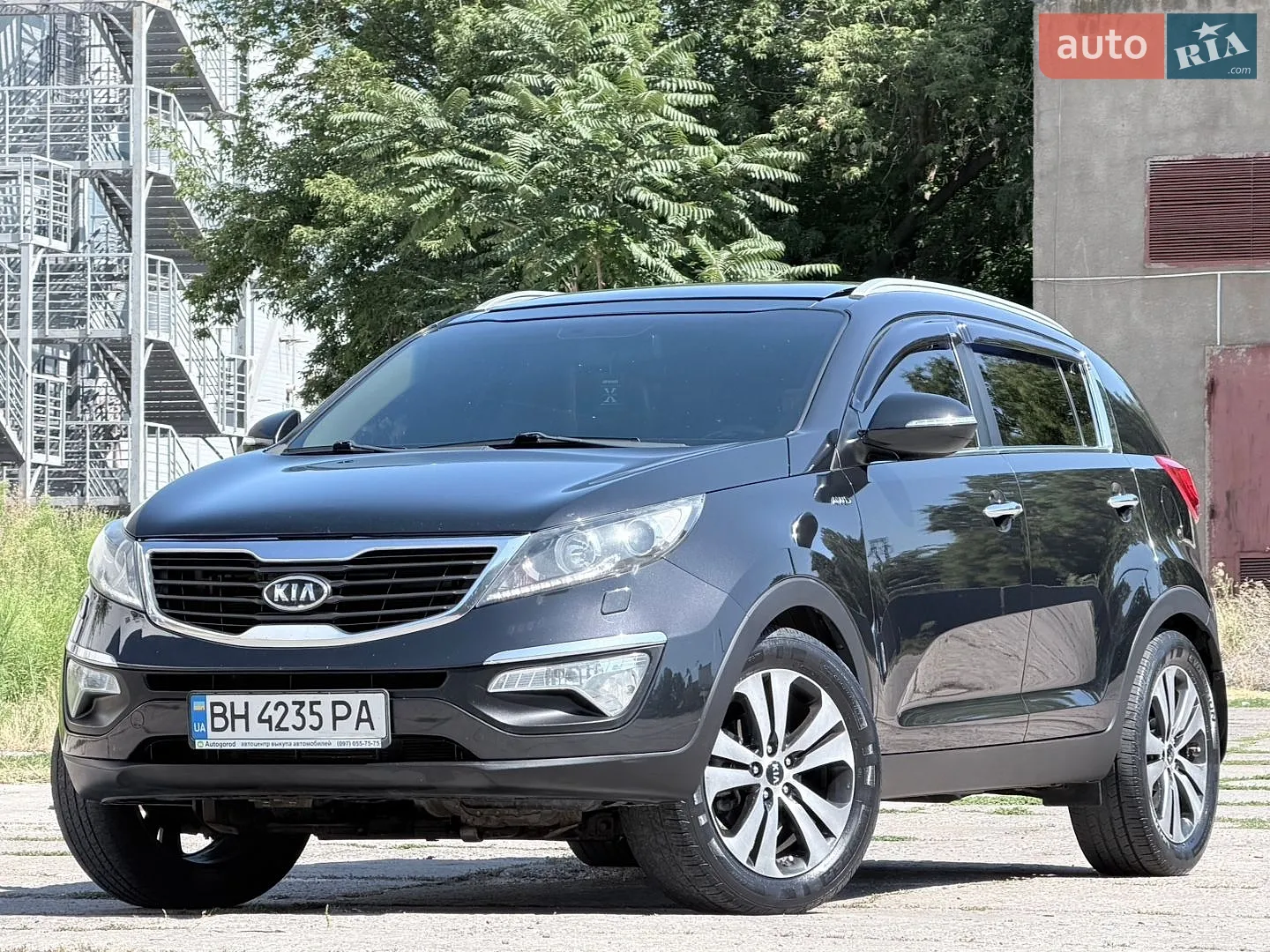 Kia Sportage, 2010