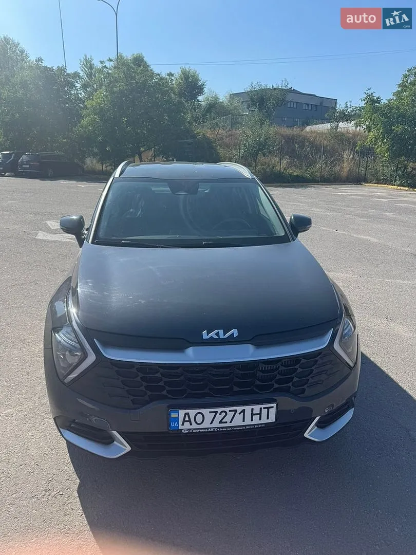 Kia Sportage, 2022