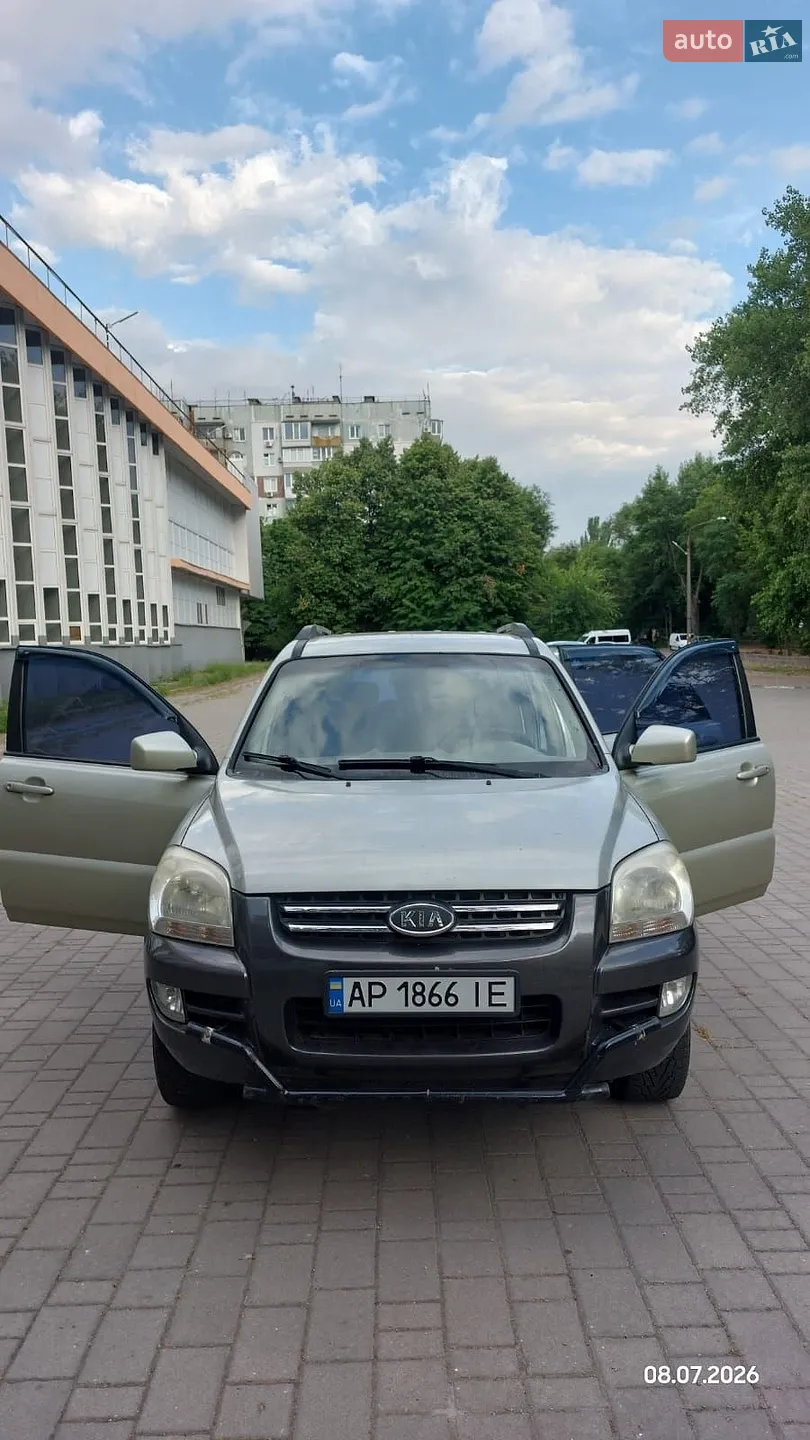 Kia Sportage, 2005