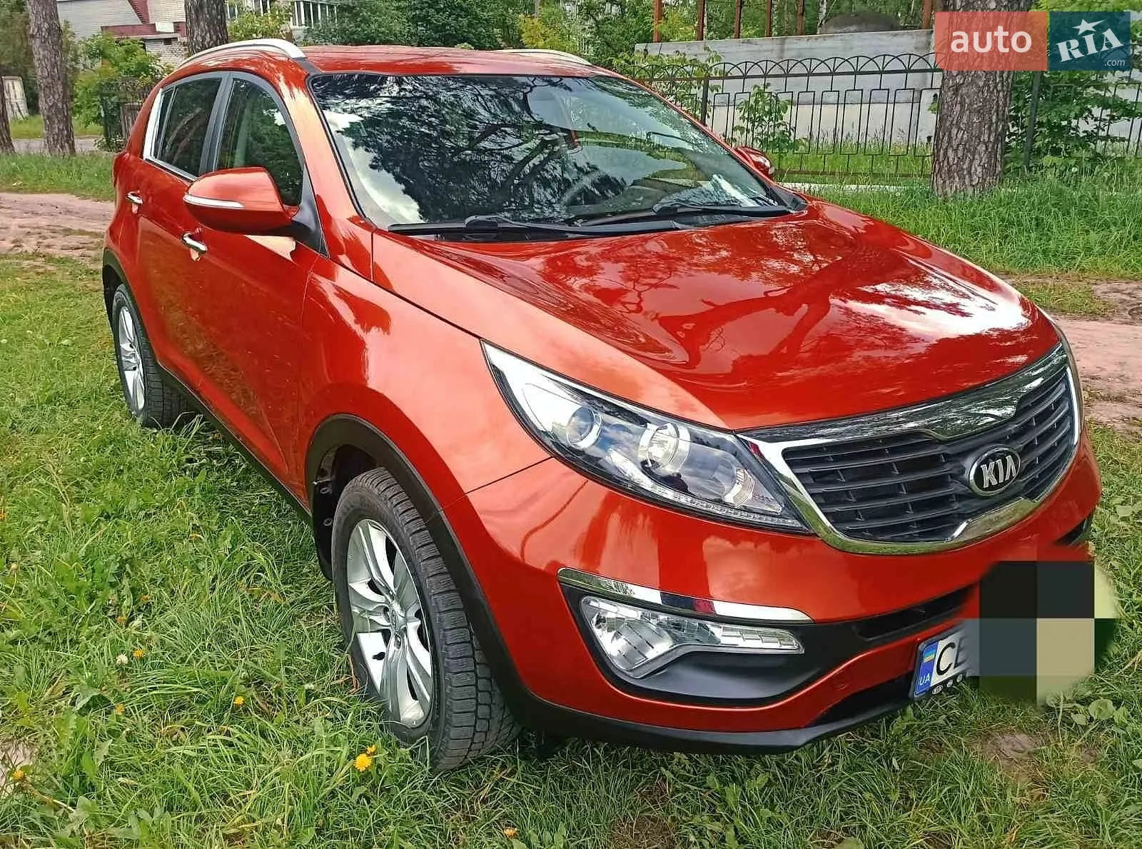 Kia Sportage, 2013