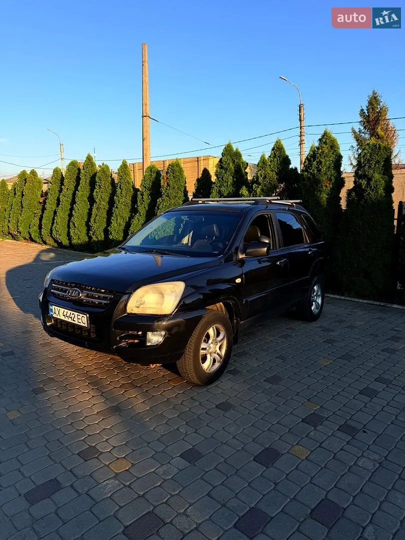 Kia Sportage, 2007